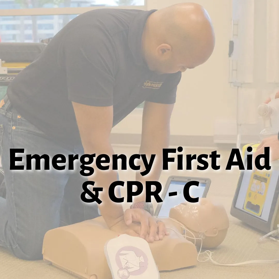 Register Now for First Aid & CPR Training Mississauga, Brampton, Toronto